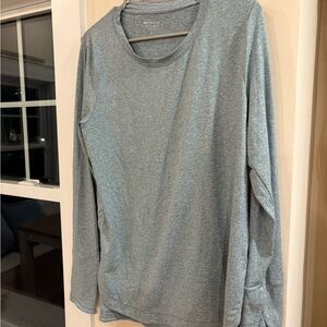 Athleta Green Long Sleeve Shirt